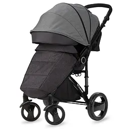 Прогулянкова коляска Kidwell Carell Dark Gray - мініатюра 6