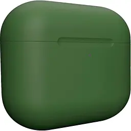 Навушники Apple AirPods 4 Dark Green Matte (MXP63) [118501] - мініатюра 3