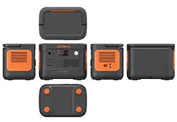 Портативна зарядна станція Jackery Explorer 1000 v2 LiFePO4, 1070 Вт/ч 1500 Вт (Explorer 1000 v2) - мініатюра 5