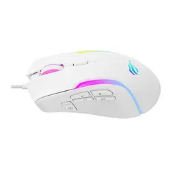 Ігрова миша дротова HAVIT HV-MS1033 USB White HAVIT (27963-000) - мініатюра 2