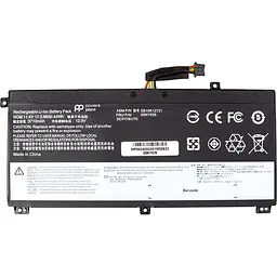 Акумулятор для ноутбуків PowerPlant LENOVO ThinkPad T550 (00NY639) 11.1V 3710 mAh