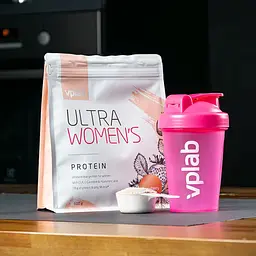 Протеїн Vplab Ultra Women`s Protein Strawberry 500 г - мініатюра 3