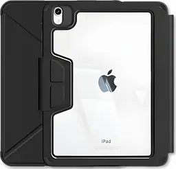 Чохол до планшета BeCover Rugged Origami Transparent Apple iPad Air 11" M4 2026 Black (715176)