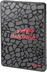 SSD накопичувач 256GB Apacer AS350 Panther 2.5 SATAIII 3D TLC (AP256GAS350-1) - мініатюра 2