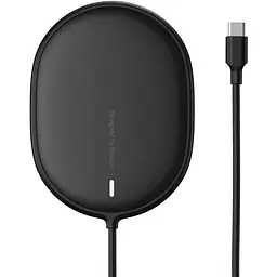 Зарядне бездротове BASEUS Light Magnetic для IPhone 12 13 з кабелем Type-C 15 W (WXQJ-01)
