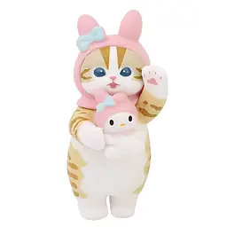 Колекційна  фігурка   Sanrio Mofusand Кіт у костюмі Хеллоу Кітті Hello Kitty 6 см CH HK C 06