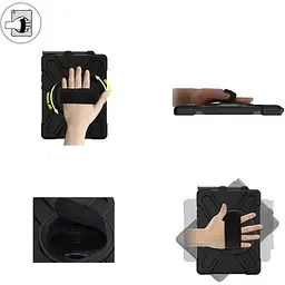 Чохол-підставка BeCover Heavy Duty Case для Samsung Galaxy Tab Active 4 Pro SM-T636B 10.1" Black (710048) - мініатюра 2