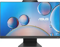 Комп'ютер персональний моноблок Asus M3702WFAK-BPE0290 27" FHD AG AMD R5-7520U 8GB F256GB UMA WiFi кл+м Без ОС чорний - мініатюра 4