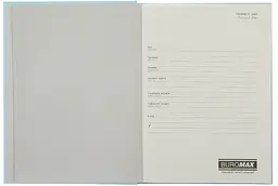 Книга канцелярська Buromax Favourite Pastel 96 аркушів в клітинку А4 м'ятна (BM.2400-438) - мініатюра 3