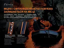 Ліхтар налобний Fenix HP30R V2.0 - мініатюра 15