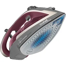 Праска Tefal Ultragliss Plus 2800 Вт бордово-сіра (FV6840E0) - мініатюра 3