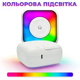 Мобільний терморинтер JETIX Mini Printer Student 2 з Bluetooth, нічником і з набором термопаперу в комплекті - мініатюра 8