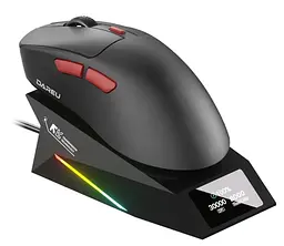 Миша DAREU AE7 Pro (8K) Black (MS-AE7P-BK) - мініатюра 3