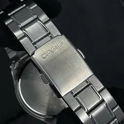 Чоловічий годинник Casio MTS-100D-7A Сріблястий ( AT1141-0332 ) - мініатюра 4