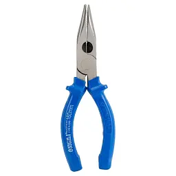 Плоскогубці Sigma довгогубці прямі 160мм сині (4357161) - мініатюра 4
