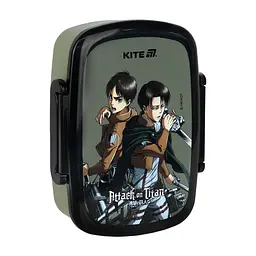 Ланч-бокс детский Kite Attack on Titan з наповненням, 750 мл (AT25-163)