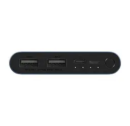 Зовнішній акб Xiaomi Mi 3 10000 mAh PLM13ZM - мініатюра 3