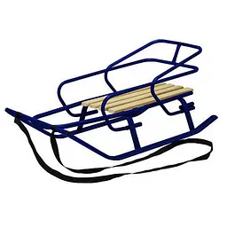 Санки зимові "Буран" Snower 482021111100452BLUE, сині