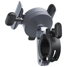 Мото-вело тримач Baseus PrimeTrip Series Magnetic Bike Phone Holder чорний C40569000121-00