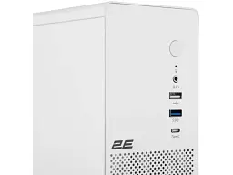 Корпус 2E Credo Slim 400W White (V90W-400) - мініатюра 3