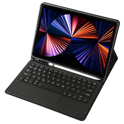 Чохол з бездротовою клавіатурою (TouchPad) BeCover для Apple iPad Air 13 (2024/2025) Deep Blue (712602) - мініатюра 2