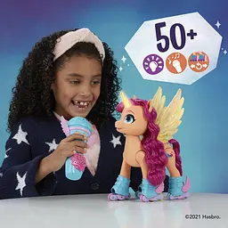 Інтерактивна іграшка Hasbro My Little Pony Санні СтарСкаут, англ. мова (F1786) - мініатюра 5