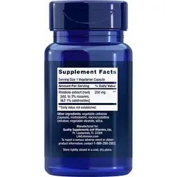 Родіола Life Extension Rhodiola Extract 250 мг 60 капсул - мініатюра 2