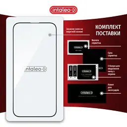 Скло захисне Intaleo Full Glue Apple iPhone 16 Pro Black (1283126593802) - миниатюра 8