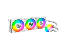 Водяне охолодження Montech Hyperflow ARGB 360 White