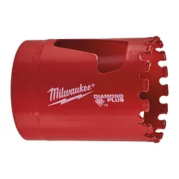 Коронка алмазна Diamond Plus MILWAUKEE, діаметр 38мм (5/8''х18) (свердління з водою) (заміна на 4932500116)