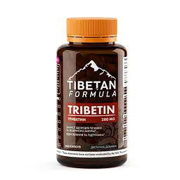 Дієтична добавка Tibetan Formula Трибетин для печінки 360 капсул