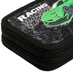 Пенал шкільний Yes подвійний Racing Life HP-01 - мініатюра 7