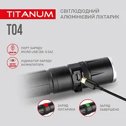 Ліхтар портативний Videx Titanum 300 Lm 6500 K (TLF-T04) - мініатюра 7
