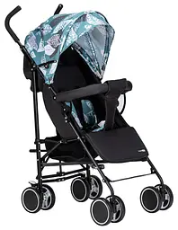 Коляска для дитини прогулянкова FreeON Simple, black - green