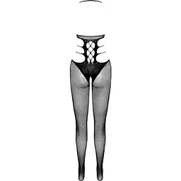 Еротичний бодістокінг Passion BS084 Black - мініатюра 6