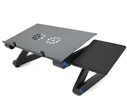Стол-підставка для ноутбука Voltronic Laptop Table T6 480x260mm - мініатюра 1
