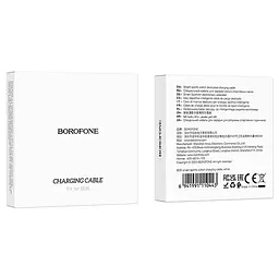 Зарядний пристрій для смарт годинника Borofone BD6 80 см White - мініатюра 2