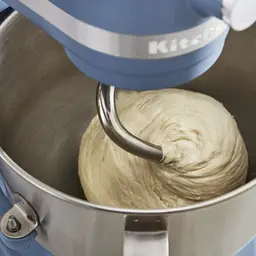 Набір з 3 насадок KitchenAid для чаші 5.6 л, 6.6 л, 6.9 л нержавіюча сталь (5KSM7BL3PSS) - мініатюра 3