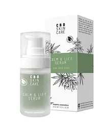 Сироватка з олією коноплі Заспокоєння та ліфтинг CALM LIFT SERUM CBD Skin Care Inspira 30 мл