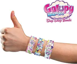 Браслет-хлопавка сюрприз CRAZE Galupy Mermaid Slap Snap Band браслет що закручується на руку (SKU-296) - мініатюра 3
