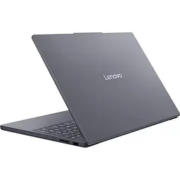 Ноутбук Lenovo IdeaPad Slim 3 (15.3 WUXGA IPS 60 Hz, Ryzen 7 8840HS, 16 GB, 512 SSD, UMA, DOS) Luna Grey (83KA006FRM) - мініатюра 6