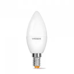 LED лампа Videx C37h 4.9W E14 4100K - мініатюра 2