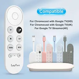 Голосовий пульт керування для Chromecast Google TV HD 4K та Google TV Streamer - мініатюра 2