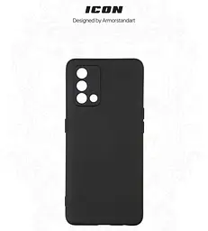 Чохол Armorstandart Icon Case для Oppo A74 Black [ARM59549] [78852] - мініатюра 3