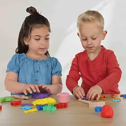 Незасихаюча маса для ліплення Ses Creative Feel good dough Блиск 4 кольори (00515S) - мініатюра 4
