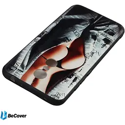 Панель BeCover Print для Xiaomi Redmi 5 Plus Newspaper (702099) - мініатюра 2