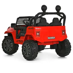 Дитячий електромобіль Bambi Джип M 6259EBLR-3 24V до 50 кг - мініатюра 4