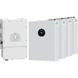 Система зберігання енергії Deye SUN-10K-SG02LP1-EU-AM3 10kW + 4 АКБ SE-F5 Pro-C 20.4kWh (51.2V/100Ah/5120Wh) [159416]