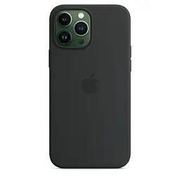 Чохол Silicone Case з MagSafe для Apple iPhone 13 Pro Max (6.7) (Midnight) ААА [63901] - мініатюра 5