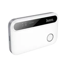 4G модем HOCO HI41(LTE), 900-2600МГЦ, 50-150Mb/s, USB, акумулятор 2100mAh, White, BOX - мініатюра 2